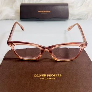 Oliver peoples rose glasses